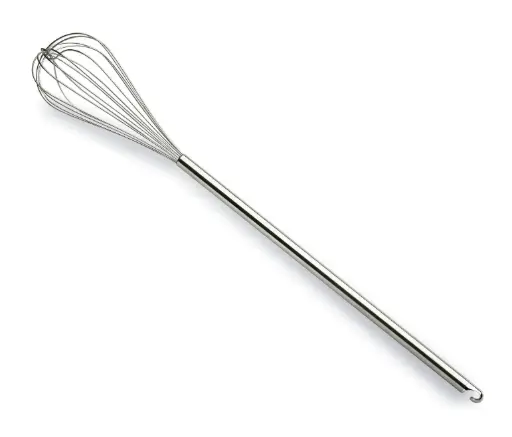 [60610] Batidor Gigante Mango Inox. 100 Cms.    