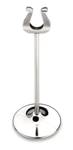 [61008] Peana Lira Inox. 20 Cm.           