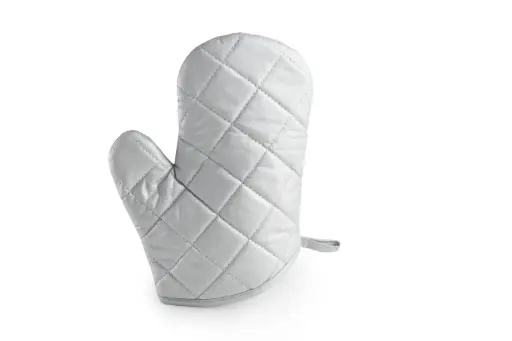 [61024] Guantes Horno Textil Aluminio 24 Cm. 
