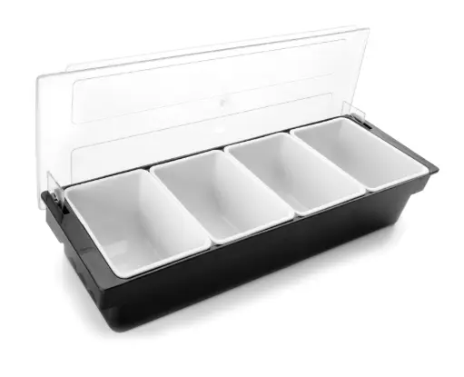 [61134] Dispensador Ingredientes 4 Compartimentos