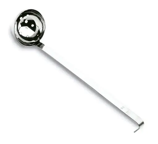 [61310] Cacillo Monobloc Perforado Inox.10 Cm.             