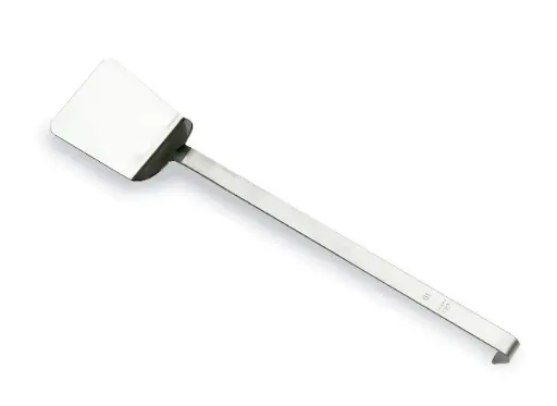[61410] Espatula Monobloc Inox. 10 Cm.                   
