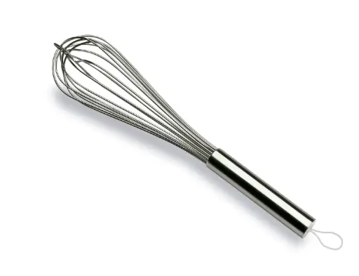 [61625] Batidor Extra 8 Varillas Inox. 25 Cm.                            