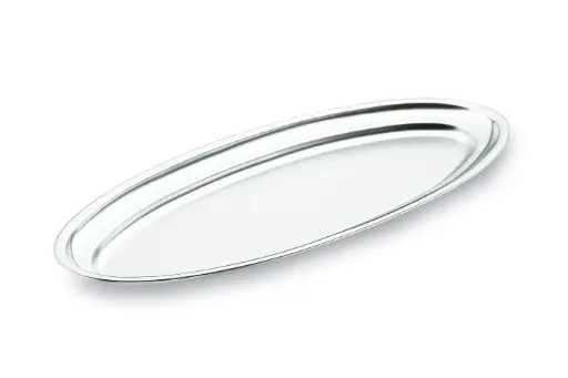 [61880] Fuente Oval Pescado Inox. 80 Cm.                    