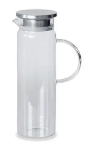 [61952] Jarra Buffet Borosilicato Tapa Inox. 1,7 L.