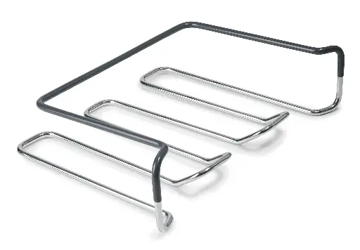 [62267] Colgador Copas Inox. 31X21 Cm.                        