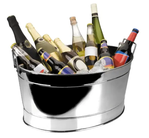 [62271] Barreño Inox 20 L. 43X30X20 Cm                                   