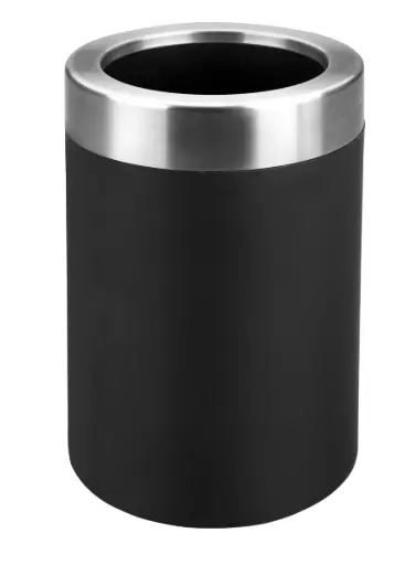 [62356] Enfriador Botellas Negro 12,5 Cm.