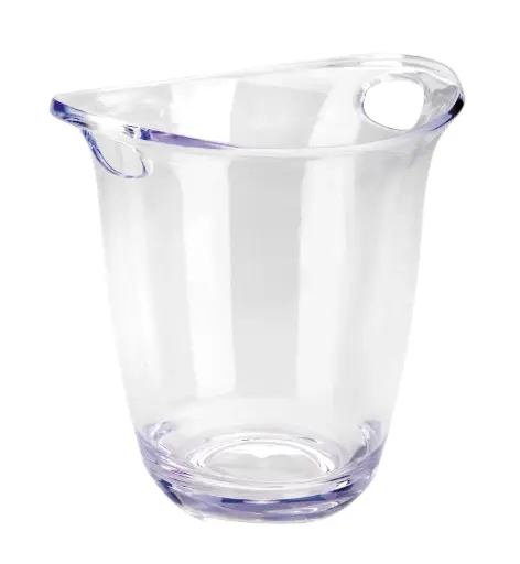 [62364] Cubitera Transparente 1 botella         