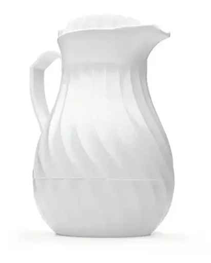 [62491] Jarra Termo Pc. Blanca 1,2 L. 