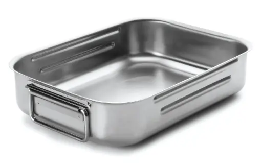 [62530] Rustidera Inox. 30X21 Cm.         