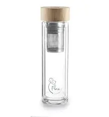 [62537] Botella Isotermica Inox. Negra 500 Ml.