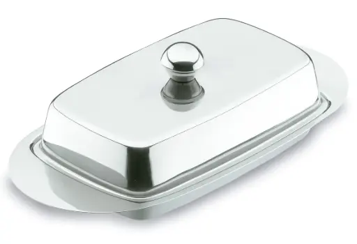 [62951] Mantequillera Inox.