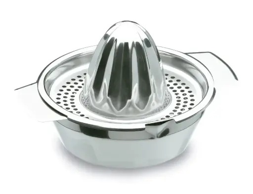 [62952] Exprimidor Manual Inox. 10 Cm.             