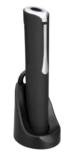 [63031] Sacacorchos Electrico C/Base Cargador   