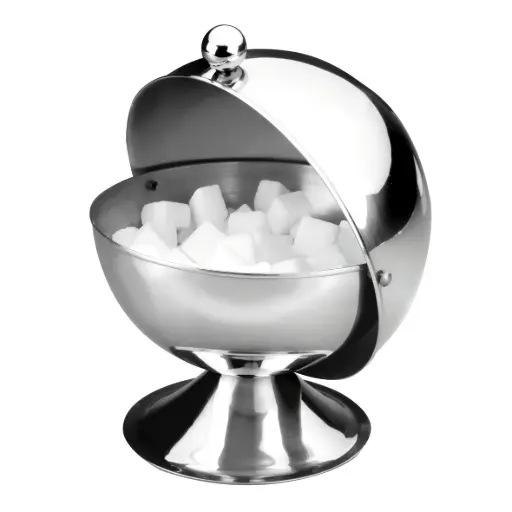 [63304] Azucarero Tapa Roll Inox. 14 Cm.                                 