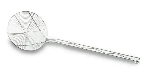 [63524] Espumadera Alambre Inox. 24 Cm.               