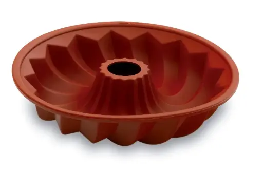[66734] Molde Silicona Savarin 24X6 Cm.