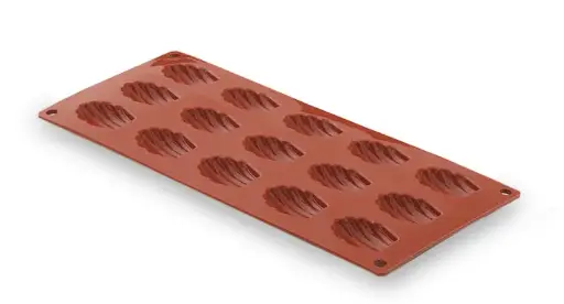 [66816] Molde Silicona Madalena 15 Cavidades 42X30 Mm.