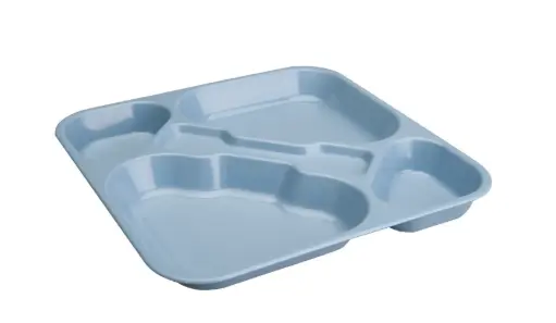 [66951] Bandeja Autoservicio Pp. Azul 33X33 Cm.