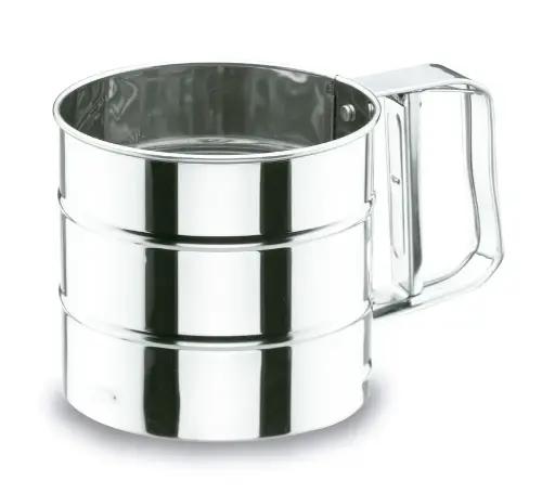 [67011] Tamizador Harina Inox. 12 Cm.     