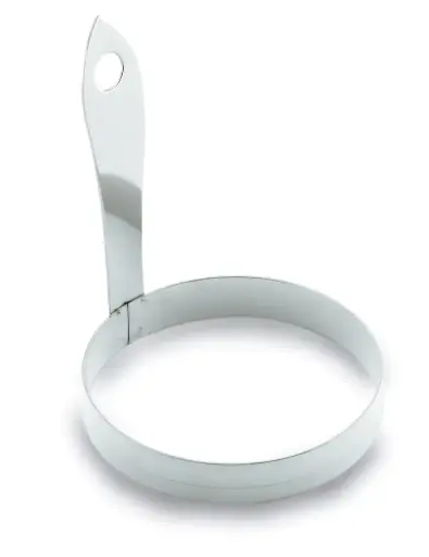 [68005] Molde Huevo Redondo Inox.       