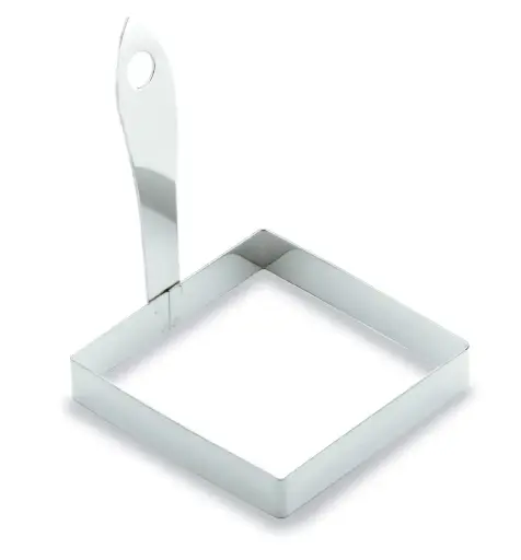 [68006] Molde Huevo Cuadrado Inox.      