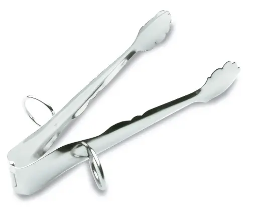 [68008] Pinza Pasteleria Inox. C/Anillas 16 Cm.