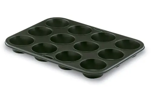 [68010] Molde Muffin 12 Cavidades Antiadherente        