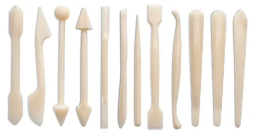 [68090] Estecas Decoracion Fondant Abs 12 Unid.