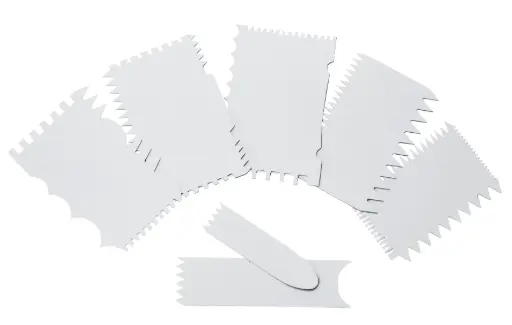 [68137] Peine Decoracion Pp. 7 Unid.