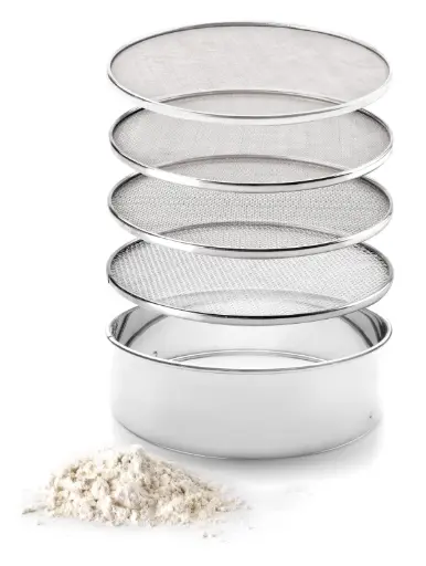 [68342] Cedazo 4 Mallas Intercambiables Inox. 25 Cm.  