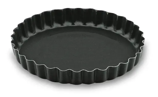 [68729] Molde Tarta Rizado Aluminio Antiadherente 28 Cm.