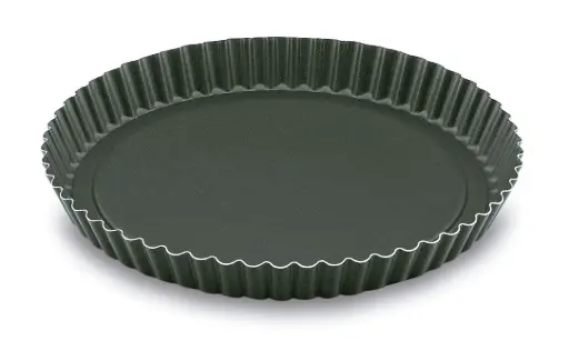 [68823] Molde Tarta Rizado Aluminio Antiadherente Desmontable 32 Cm.
