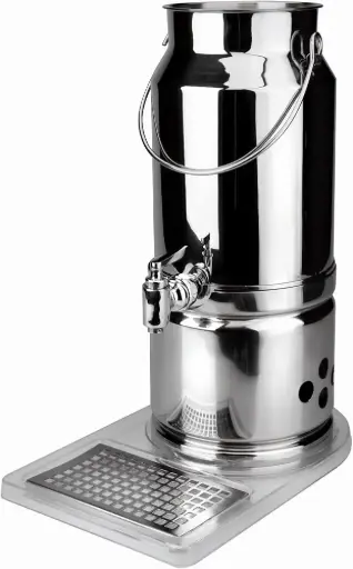 [69030] Dispensador Leche Inox. 5.5 L.