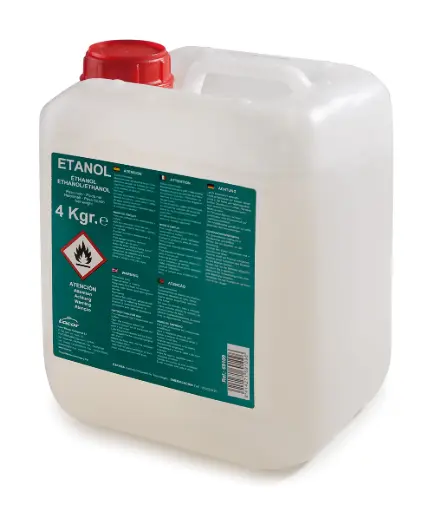 [69109] Gel Combustible Ethanol 4 Kg.          