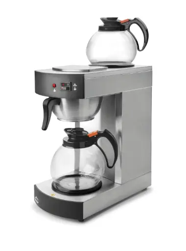 [69272] Cafetera Electrica Filtro Rapido 2 Jarras 2.100 W.