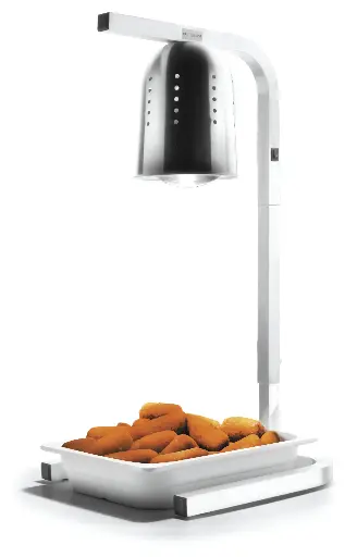 [69361] Lampara Buffet Infrarrojos Simple 275 W.  