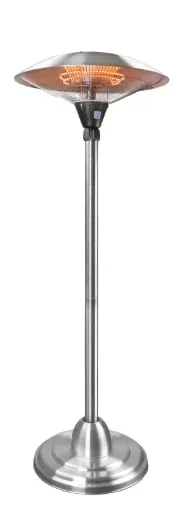 [69410] Estufa Electrica De Pie Extensible 2100 W.         