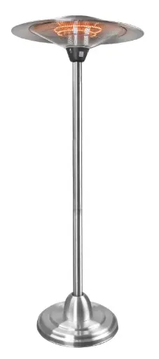 [69411] Estufa Electrica De Pie 3000 W.          