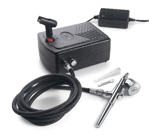 [69450] Aerografo Con Compresor 20 W.                                    