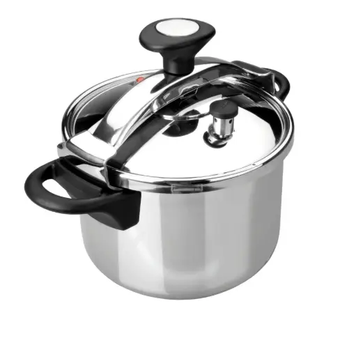 [71878] Olla A Presion Puente Classic 8 L.    