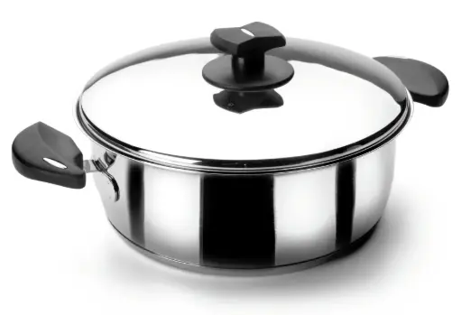 [88022] Cacerola Nova Ladycor Inox. 22 Cm.           