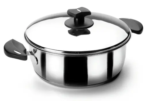 [88026] Cacerola Nova Ladycor Inox. 26 Cm.          