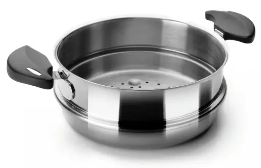[88424] Cacerola Vapor Nova Ladycor Inox. 24 Cm.  