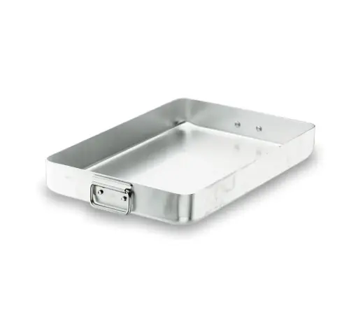 [20540A] Rustidera Chef Aluminio Asas Moviles 40 Cm.          