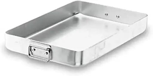 [20550A] Rustidera Chef Aluminio Asas Moviles 50 Cm.          