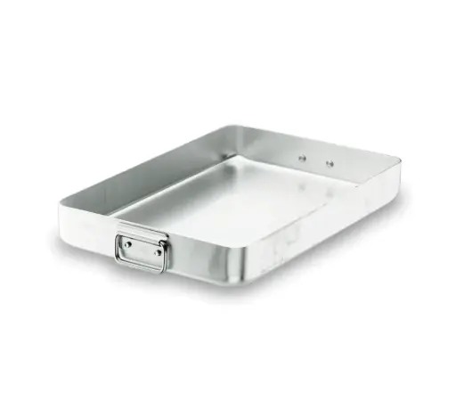 [20555A] Rustidera Chef Aluminio Asas Moviles 55 Cm.          