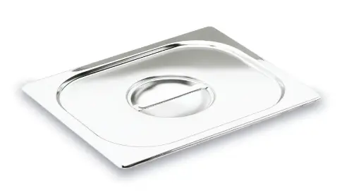 [66902DZ] Tapa Gn. Inox. 1/2                  